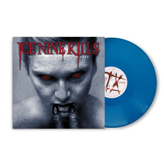 The Predator Becomes The Prey [Translucent Blue LP] | Mint (M) Mint (M) - METAL *SEALED/COLOR*