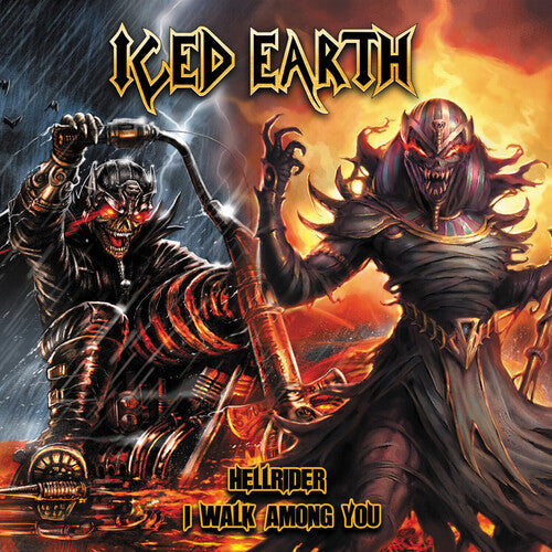 Hellrider / I Walk Among You (Digipack Packaging) |