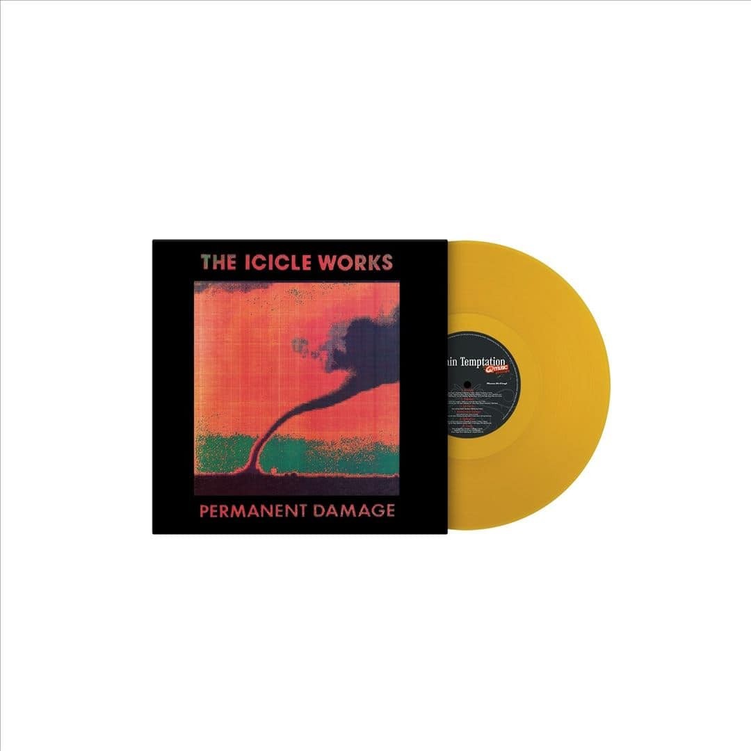 Icicle Works - Permanent Damage (180G) [Yellow Vinyl] |