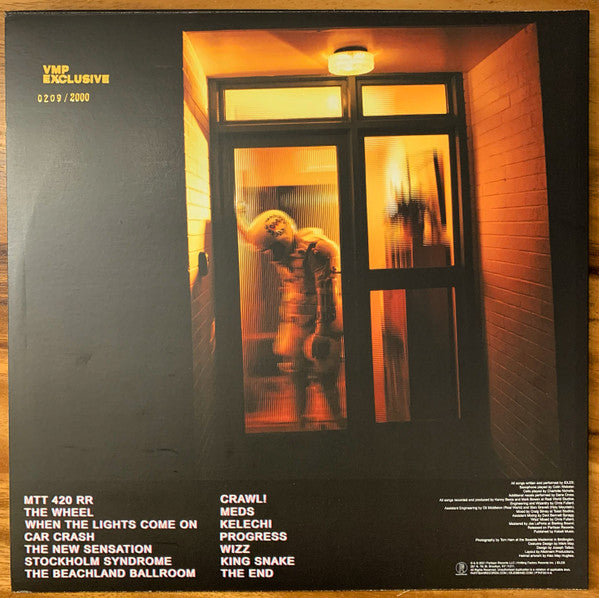Crawler | Mint (M) Mint (M) - POST-PUNK *SEALED/COLOR*