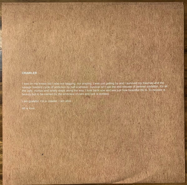 Crawler | Mint (M) Mint (M) - POST-PUNK *SEALED/COLOR*