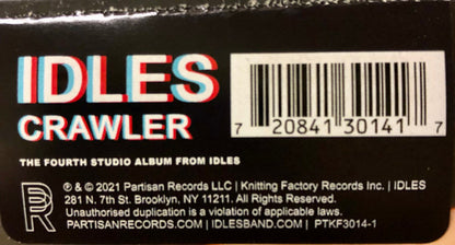 Crawler | Mint (M) Mint (M) - POST PUNK *SEALED*