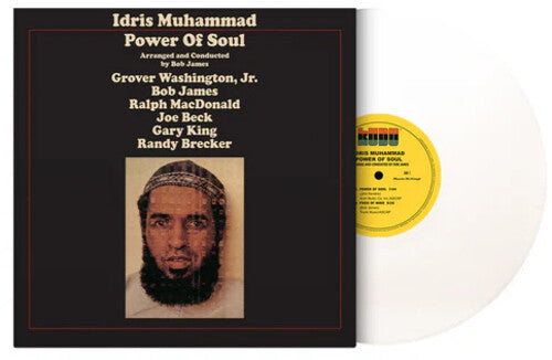 Idris Muhammad - Power Of Soul (Limited Edition, 180 Gram White Colored Vinyl) [Import] |