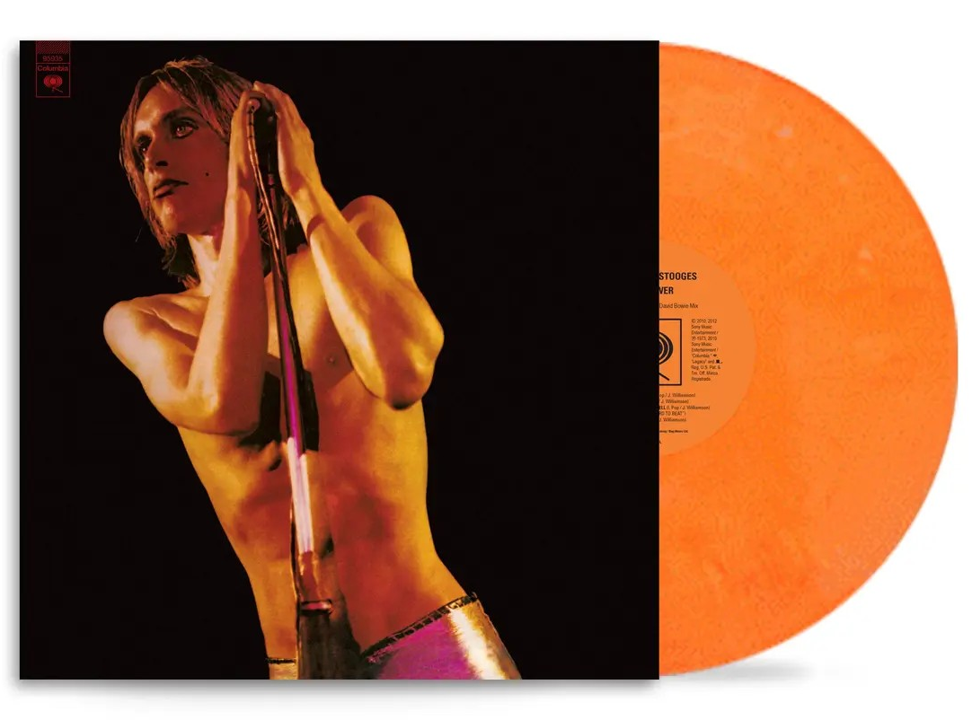 Raw Power (Limited Edition, Electric Orange & White Marble Colored Vinyl) (National Album Day 2025) |
