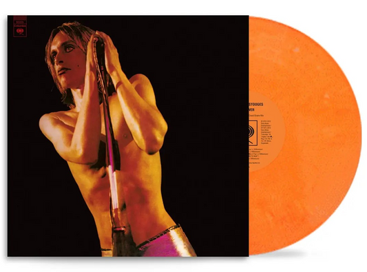 Raw Power (Limited Edition, Electric Orange & White Marble Colored Vinyl) (National Album Day 2025) |