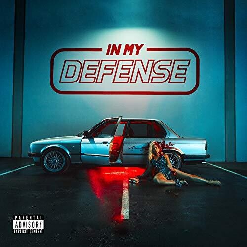 In My Defense (RED SMOKE VINYL) | Mint (M) Mint (M) - HIP HOP *SEALED/COLOR*