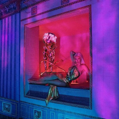 Iggy Azalea - The End of an Era (Red/Blue/Purple VINYL 2xLP Bad Dreams ERE745) | NEW - HIP HOP *NEW/COLOR*