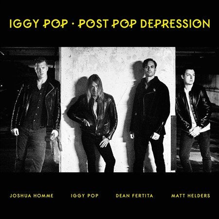 Iggy Pop - POST POP DEPRESSION |