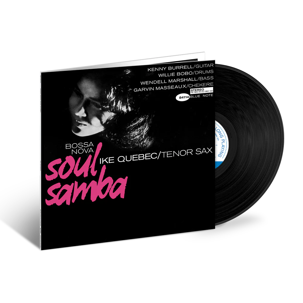 Ike Quebec - Bossa Nova Soul Samba (Blue Note Tone Poet Vinyl Edition) [180G LP] |