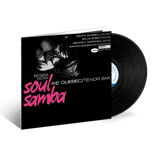 Ike Quebec - Bossa Nova Soul Samba (Blue Note Tone Poet Vinyl Edition) [180G LP] |