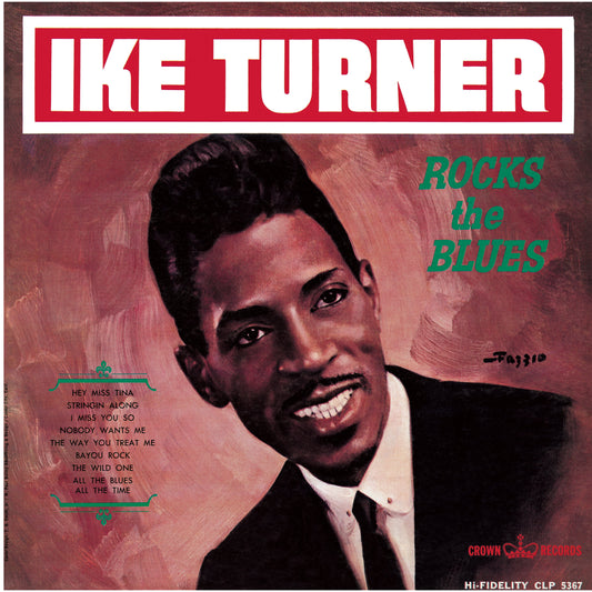 Ike Turner - Rock The Blues |