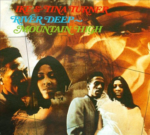 Ike Turner / Tina - RIVER DEEP-MOUNT(LP) |