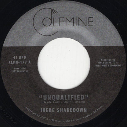 Unqualified | Mint (M) Generic - FUNK *NEW/45*
