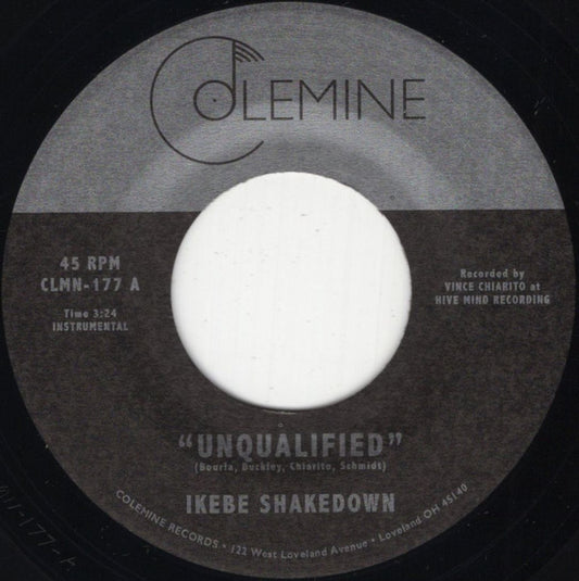 Unqualified | Mint (M) Generic - FUNK *NEW/45*