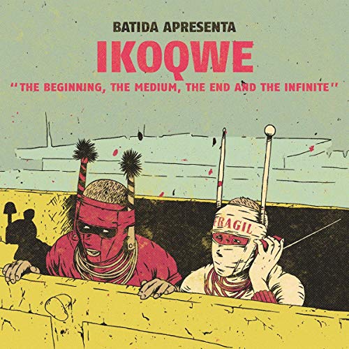 Ikoqwe - Beginning The Medium The End And The Infinite (VINYL LP) | NEW - HIP HOP *NEW*
