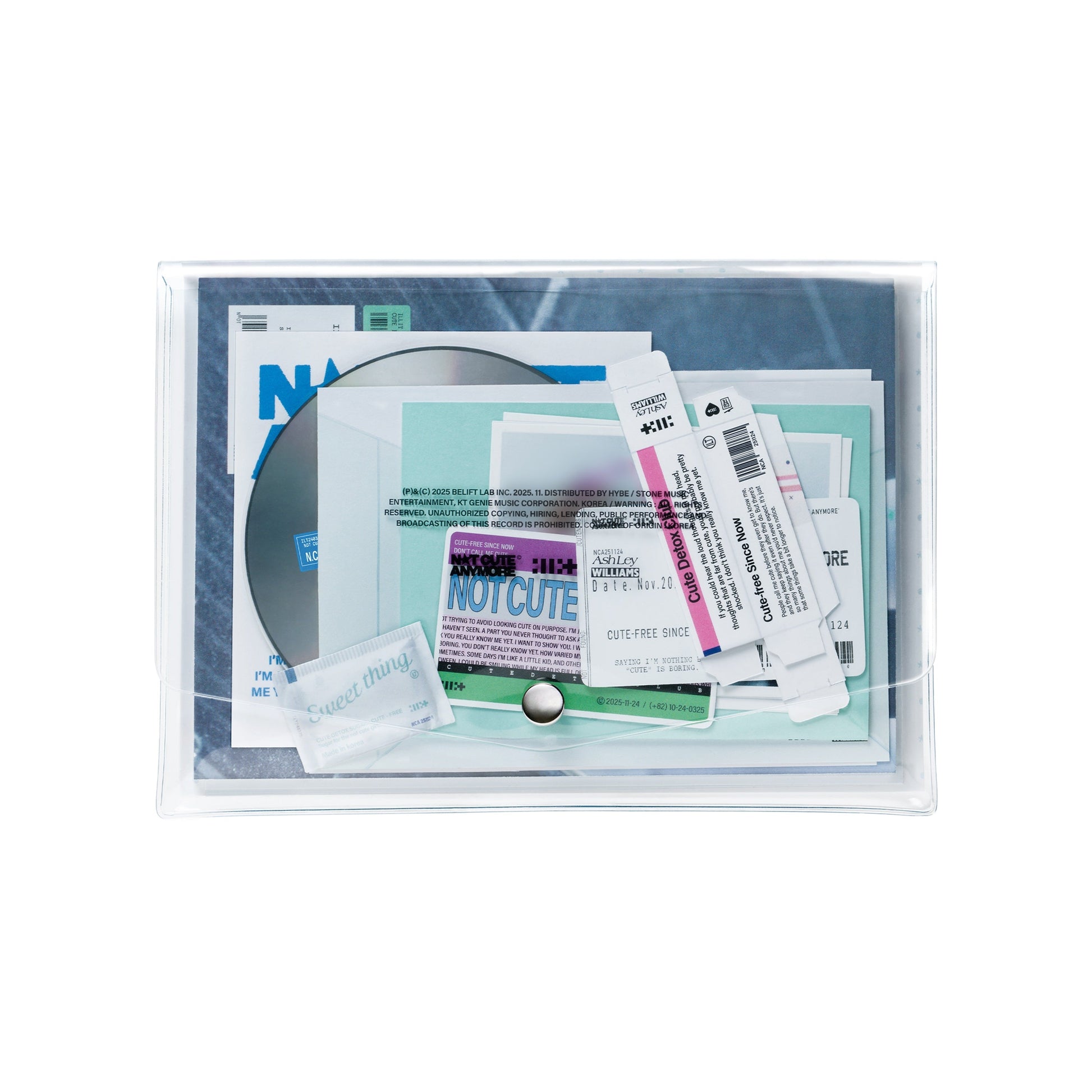 Illit 1St Single Album 'Not Cute Anymore' [Not Cute Ver.] |