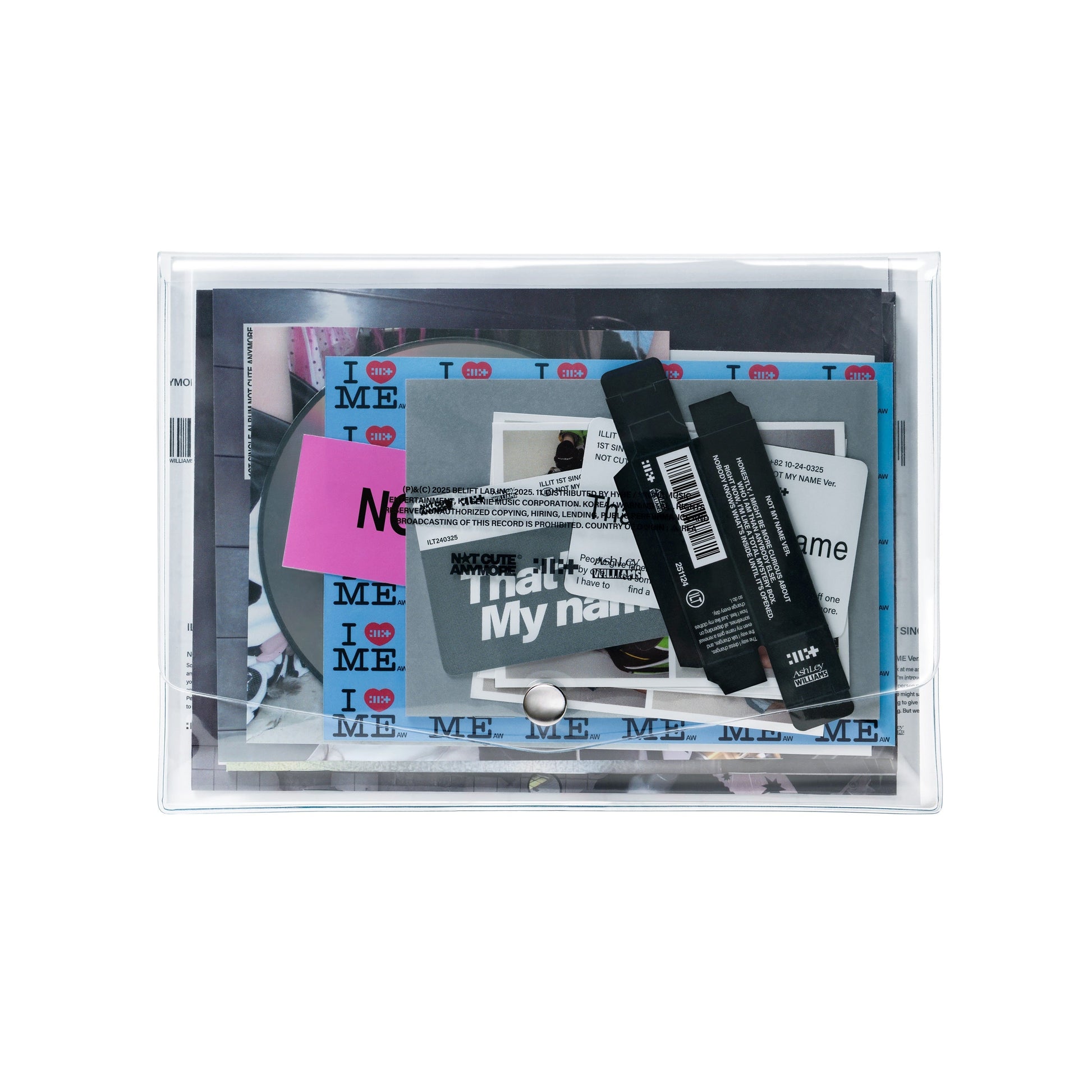 Illit 1St Single Album 'Not Cute Anymore' [Not My Name Ver.] |