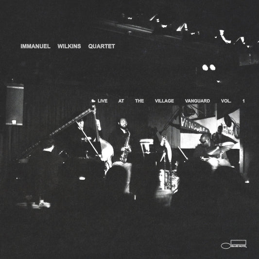 Vol. 1 Immanuel Wilkins Quartet: Live At The Village Vanguard |