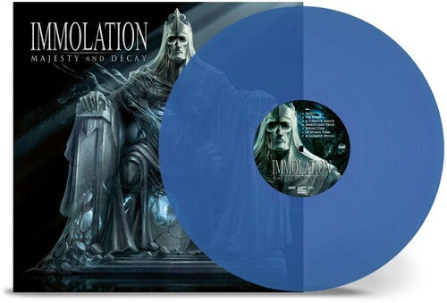 Majesty and Decay (Limited Edition, Translucent Blue Colored Vinyl, Gatefold LP Jacket) |