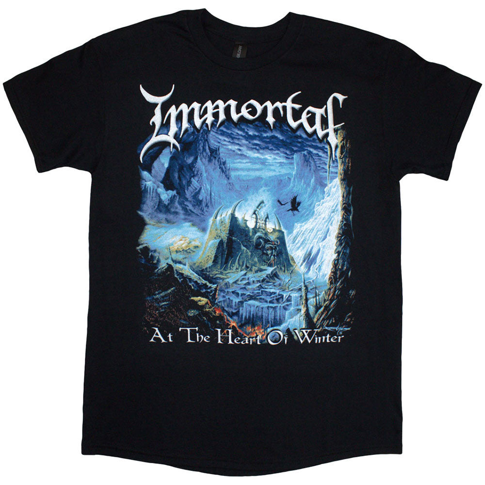 Immortal - At The Heart Of Winter – Black (Back Print) |