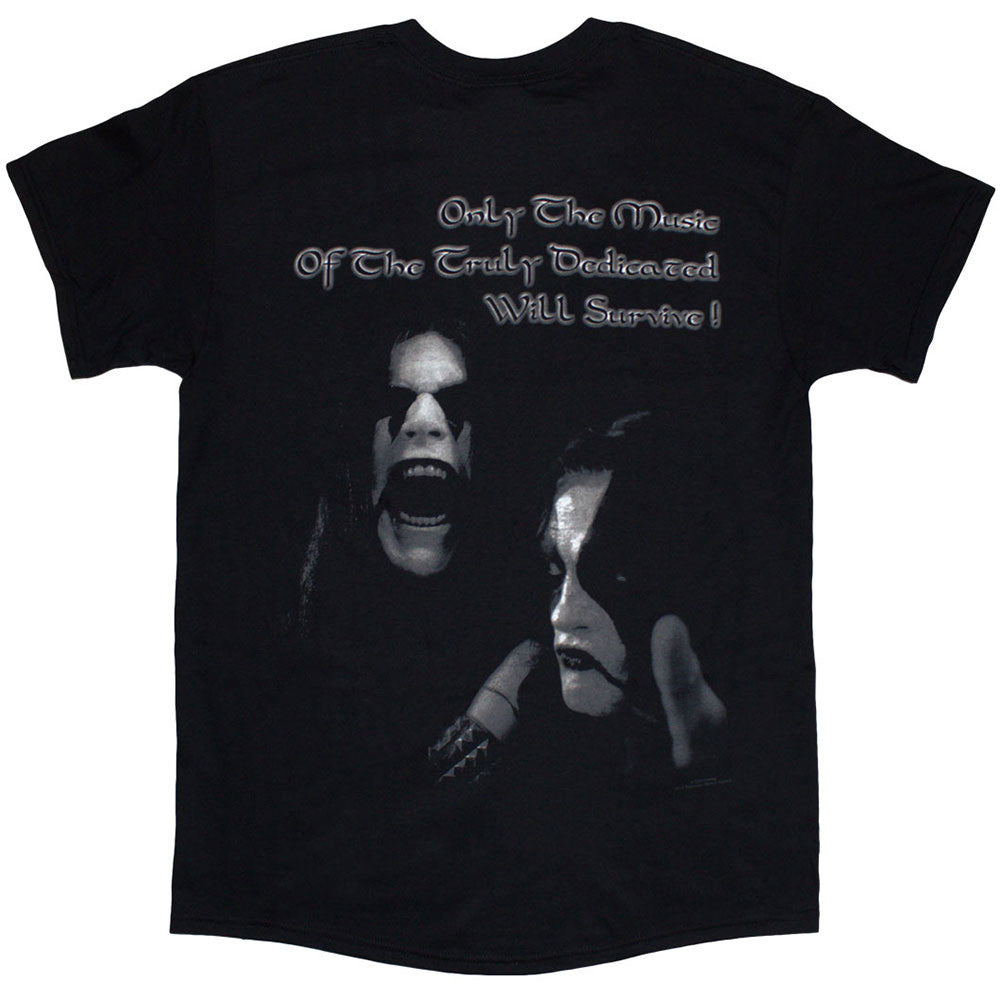 Immortal - At The Heart Of Winter – Black (Back Print) |