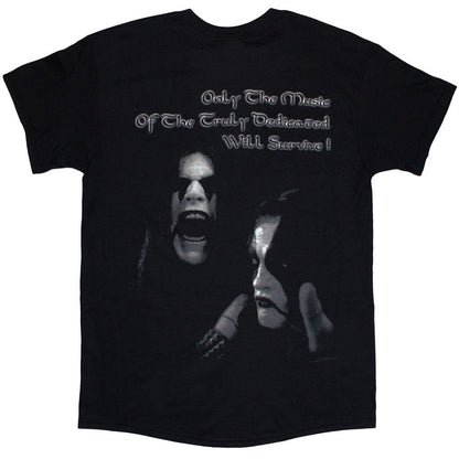 Immortal - At The Heart Of Winter – Black (Back Print) |
