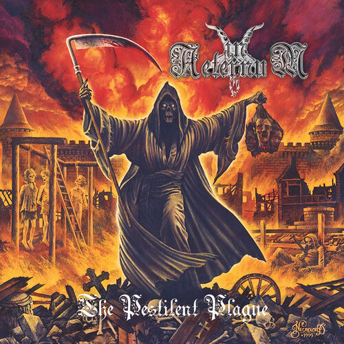 The Pestilent Plague [Clear Red Vinyl] |
