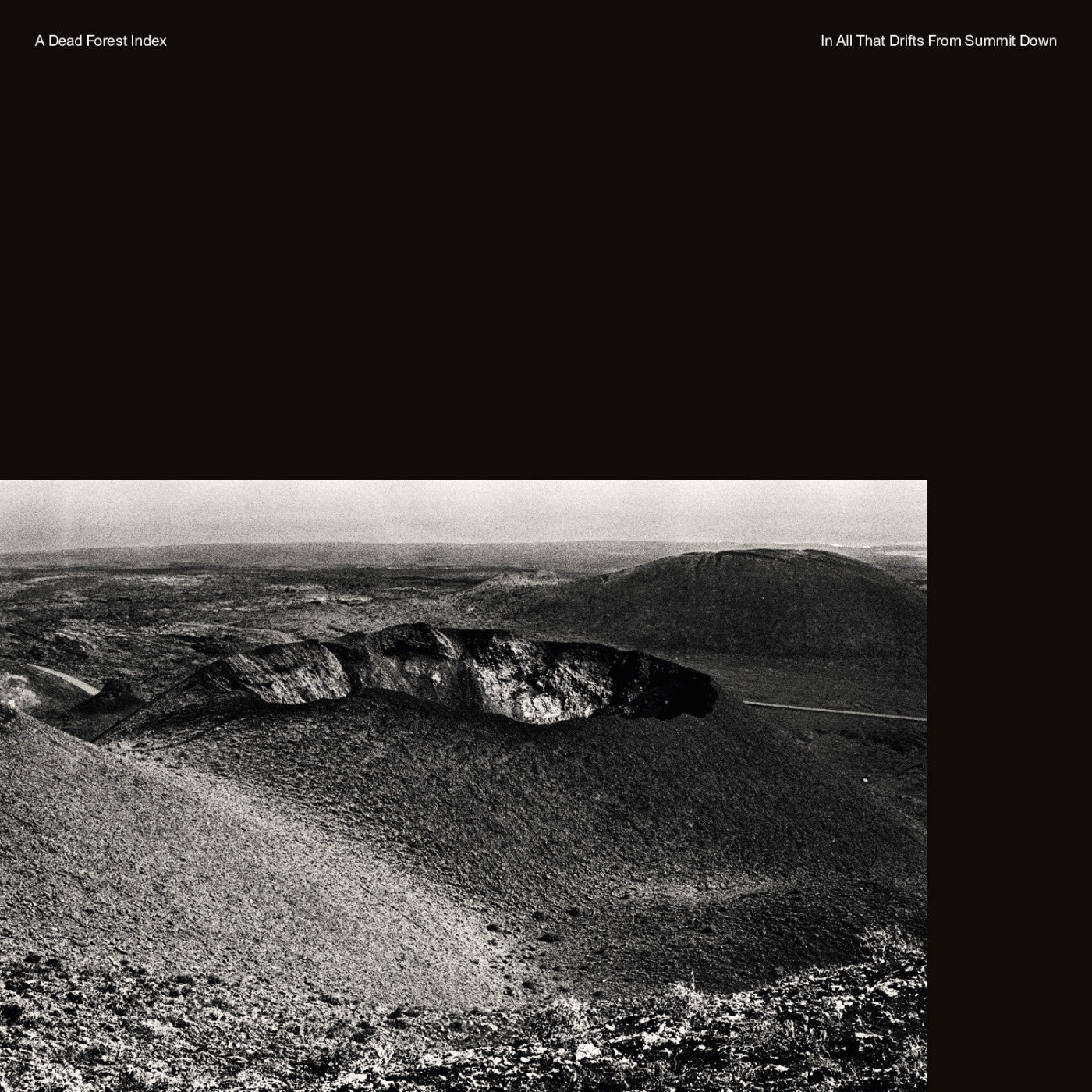 A Dead Forest Index - In All That Drifts From Summit Down (CD) |