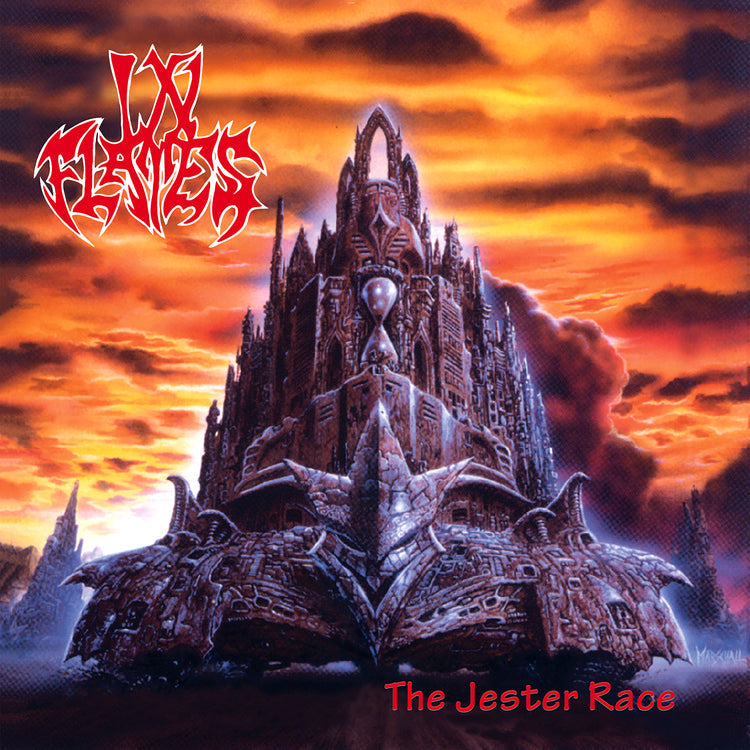 The Jester Race (10" Ep) [Crystal Clear Vinyl] |