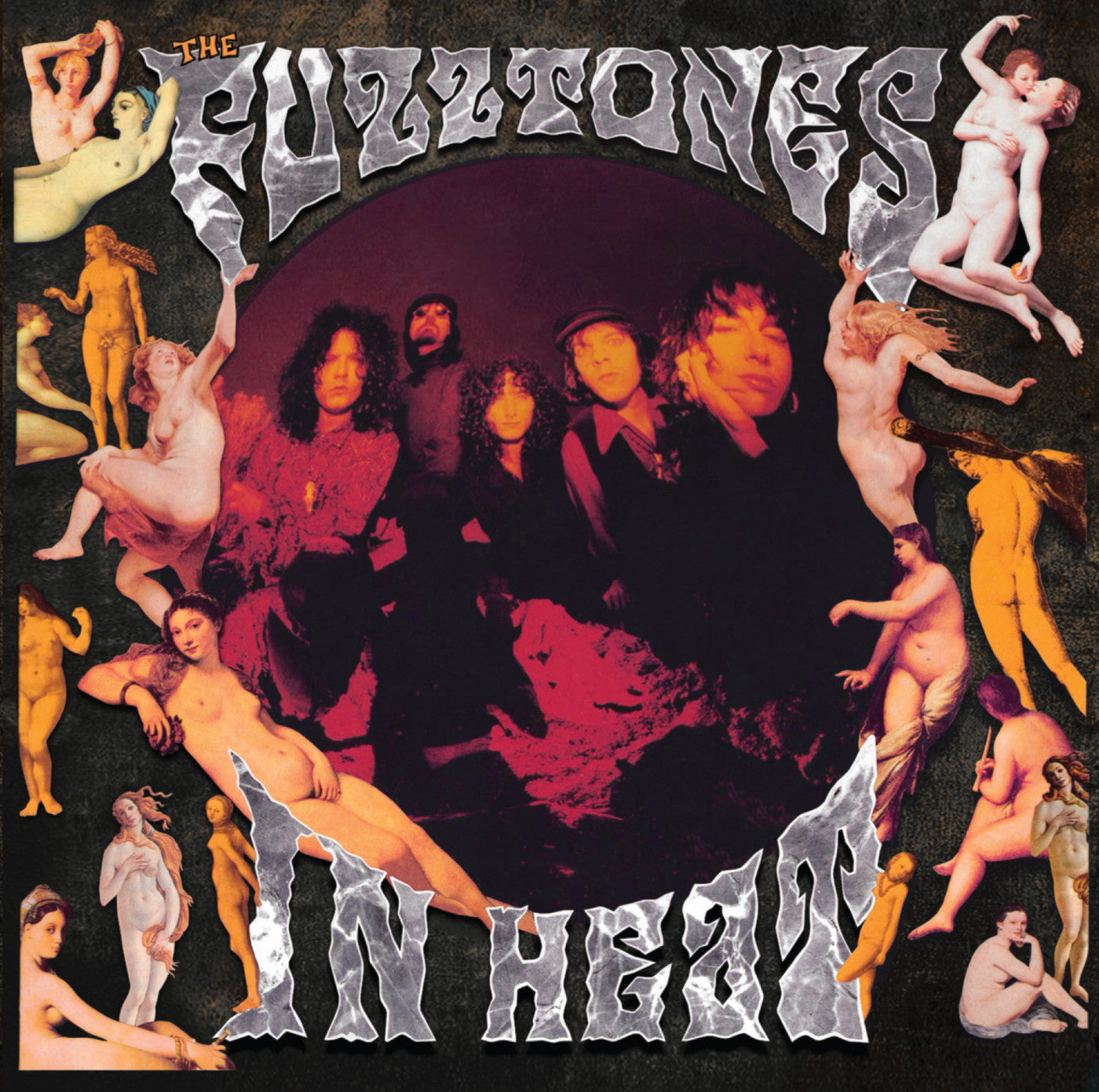 Fuzztones - In Heat (CD) |