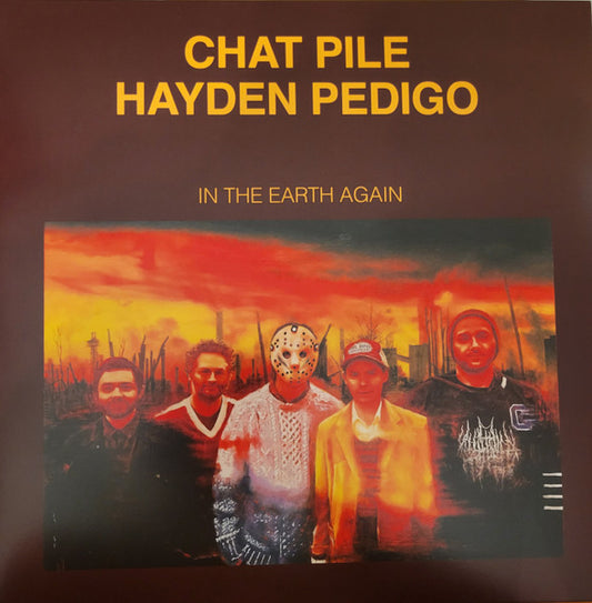 In The Earth Again (COBALT BLUE VINYL)*DISCOUNTED* |