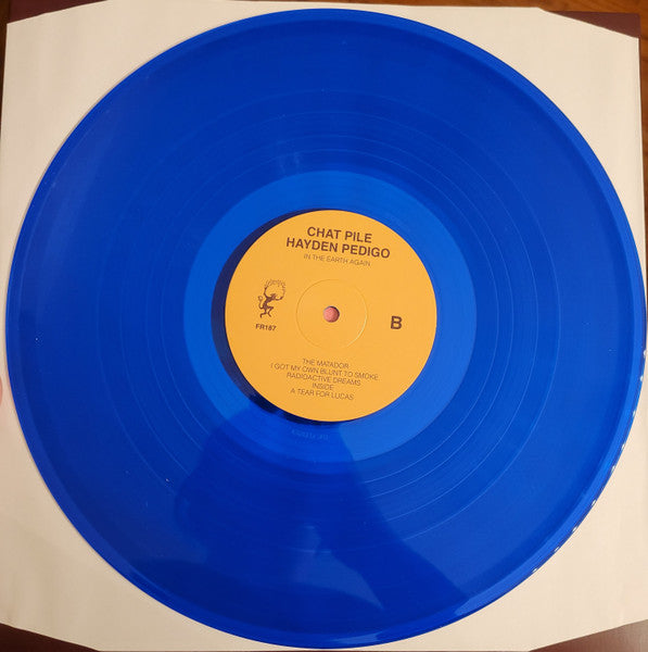 In The Earth Again (COBALT BLUE VINYL)*DISCOUNTED* |