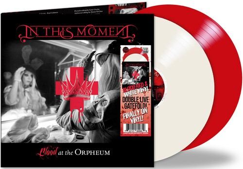 Blood at the Orpheum: Live [Explicit Content] (Limited Edition, Blood Red & White Colored Vinyl, Remastered, Gatefold LP Jacket) (2 Lp's) |