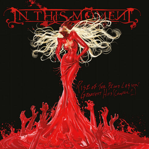 Rise Of The Blood Legion: Greatest Hits (Chapter 1) (Limited Edition, White & Red Colored Vinyl) |