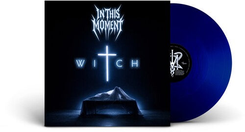 In This Moment - Witch [Explicit Content] (140 Gram Metallic Blue Colored Vinyl, Gatefold LP Jacket) |