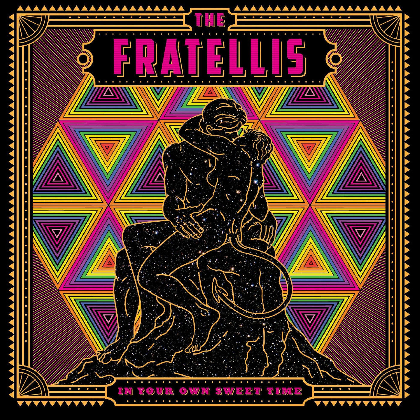 The Fratellis - In Your Own Sweet Time (Orange Vinyl) |