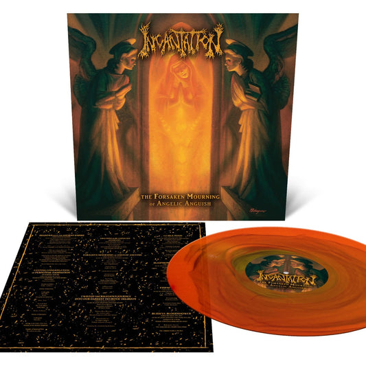 Forsaken Mourning Of Angelic Anguish ("Crush Ripple" Orange Colored Vinyl) |