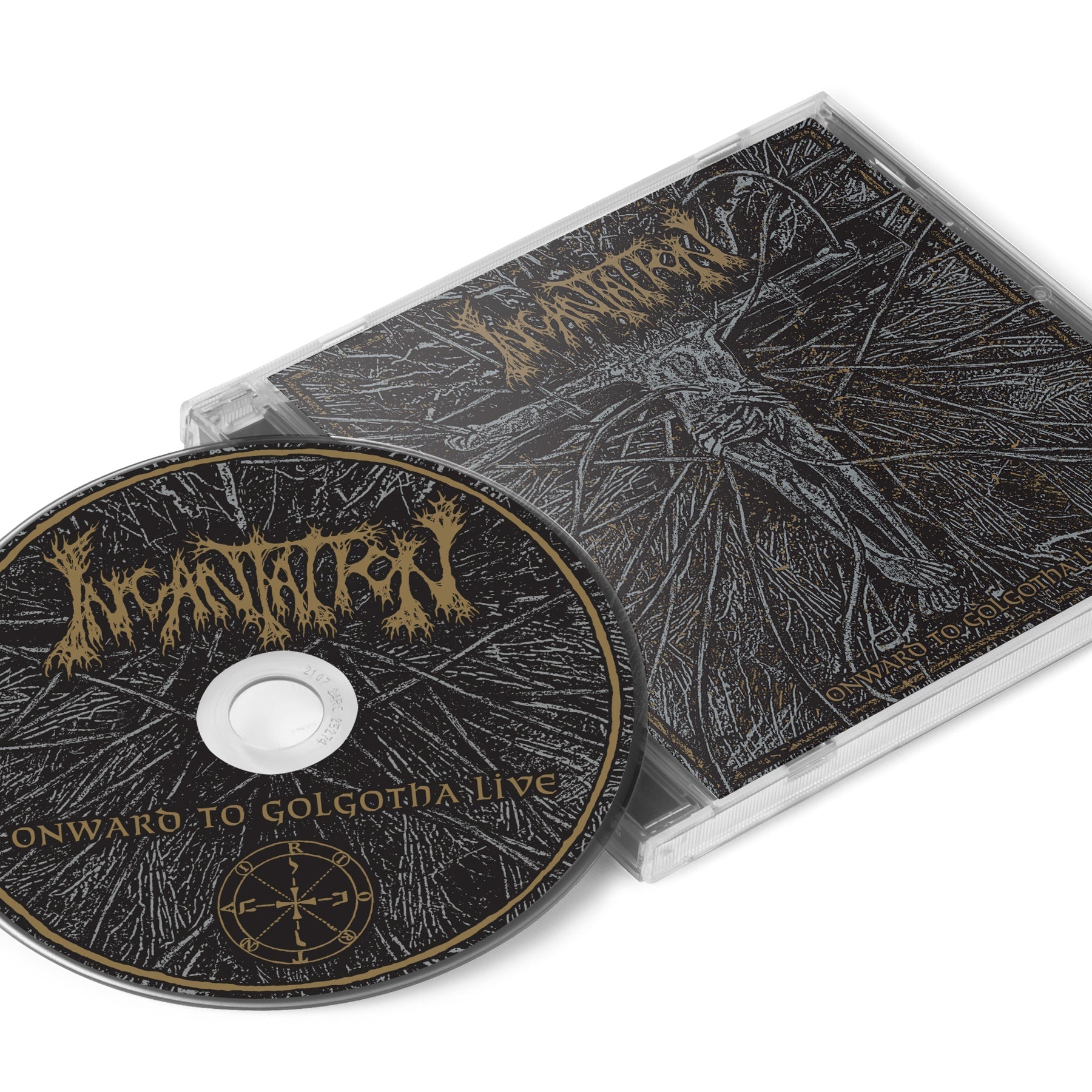 Onward To Golgotha Live [CD] |