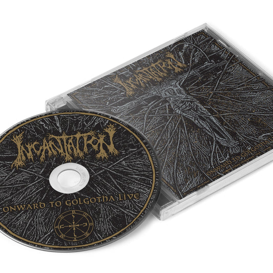 Onward To Golgotha Live [CD] |