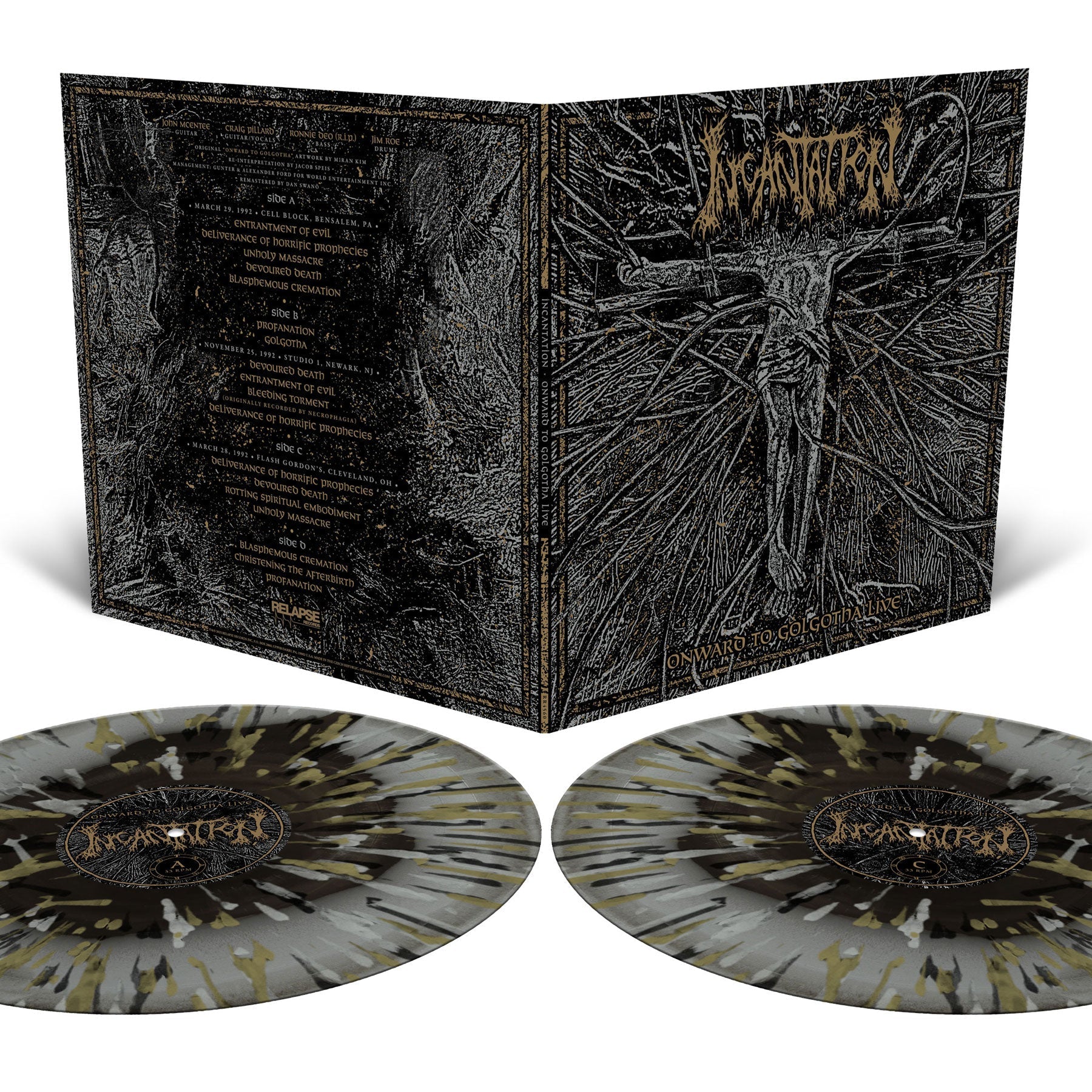 Onward To Golgotha Live [Merge With Splatter Vinyl] [2LP] |