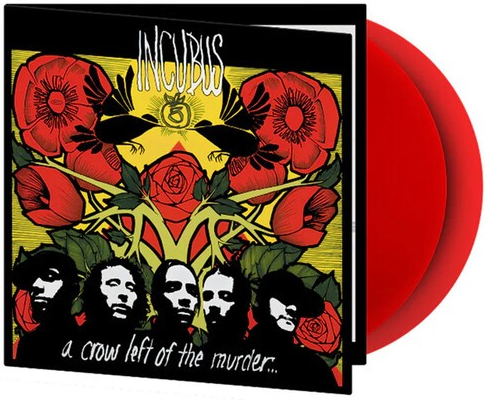 A Crow Left Of The Murder (Limited Edition, Gatefold 180 Gram Translucent Red Colored Vinyl) [Import] (2 Lp's) |