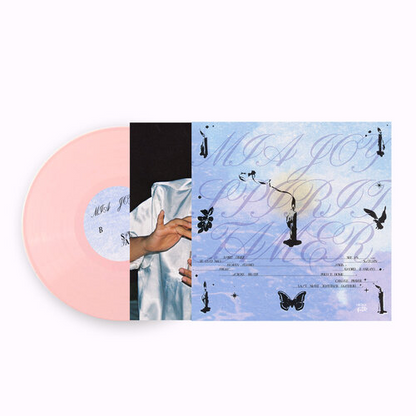 Mia Joy - Spirit Tamer (IEX | BRIGHT PINK VINYL) | Mint (M) Mint (M) - INDIE/POP *SEALED/COLOR*