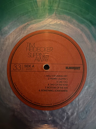 Slipping Away (TRANSLUCENT BLUE WAVE VINYL) | Mint (M) Mint (M) - INDIE/ROCK *SEALED/COLOR*