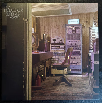 Slipping Away (TRANSLUCENT BLUE WAVE VINYL) | Mint (M) Mint (M) - INDIE/ROCK *SEALED/COLOR*