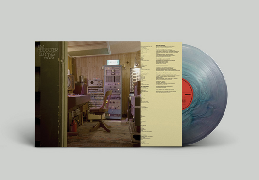 Slipping Away (TRANSLUCENT BLUE WAVE VINYL) | Mint (M) Mint (M) - INDIE/ROCK *SEALED/COLOR*