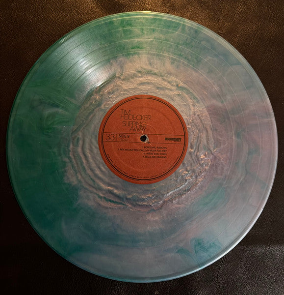 Slipping Away (TRANSLUCENT BLUE WAVE VINYL) | Mint (M) Mint (M) - INDIE/ROCK *SEALED/COLOR*