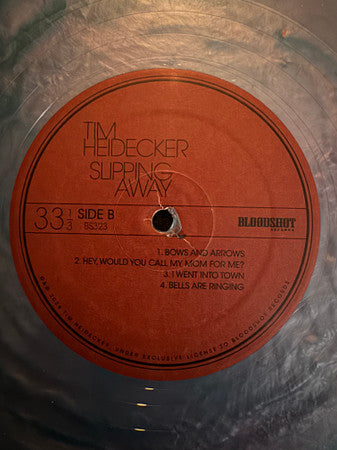 Slipping Away (TRANSLUCENT BLUE WAVE VINYL) | Mint (M) Mint (M) - INDIE/ROCK *SEALED/COLOR*