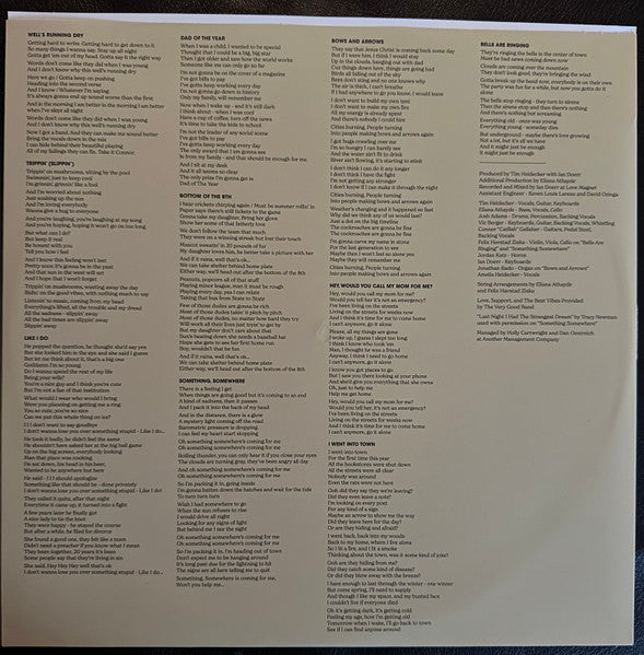 Slipping Away (TRANSLUCENT BLUE WAVE VINYL) | Mint (M) Mint (M) - INDIE/ROCK *SEALED/COLOR*