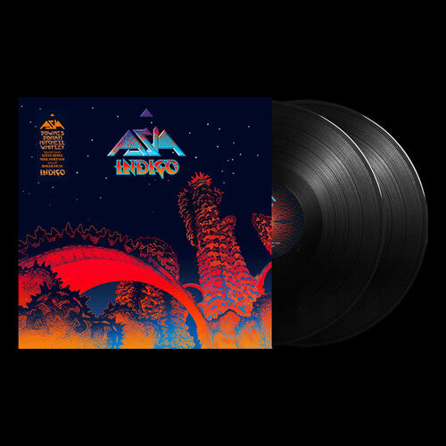 Asia - Indigo [Black Vinyl] [2LP] |