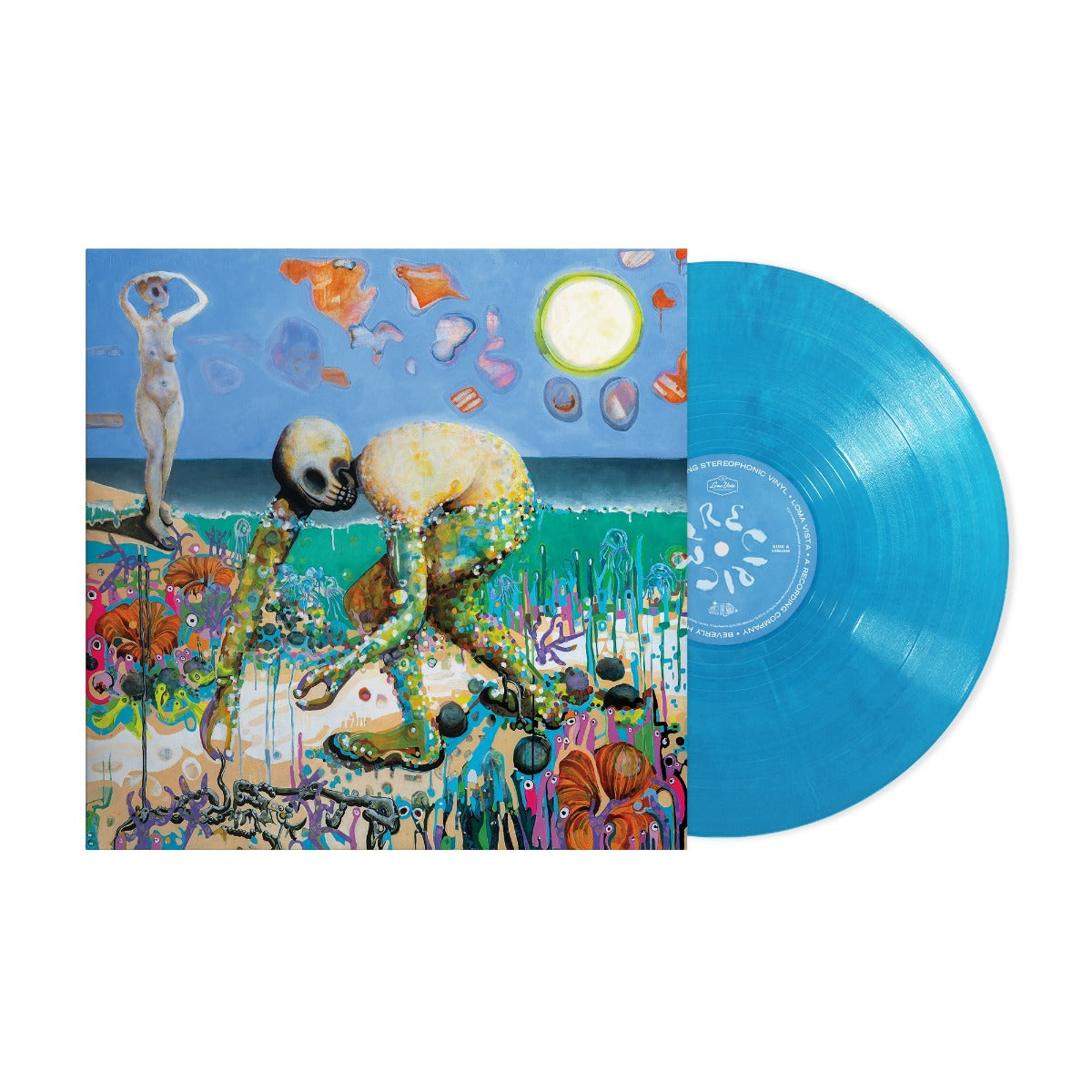 Precipice [Eco-Mix Blue Lp] [Signed Insert] |